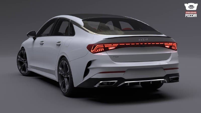KIA K5 — первая иномарка в ленте — скриншот 2