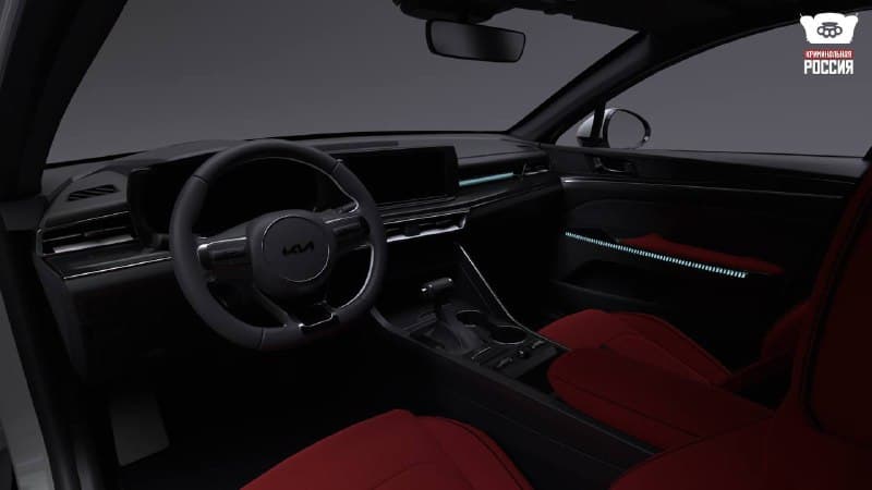 KIA K5 — первая иномарка в ленте — скриншот 3