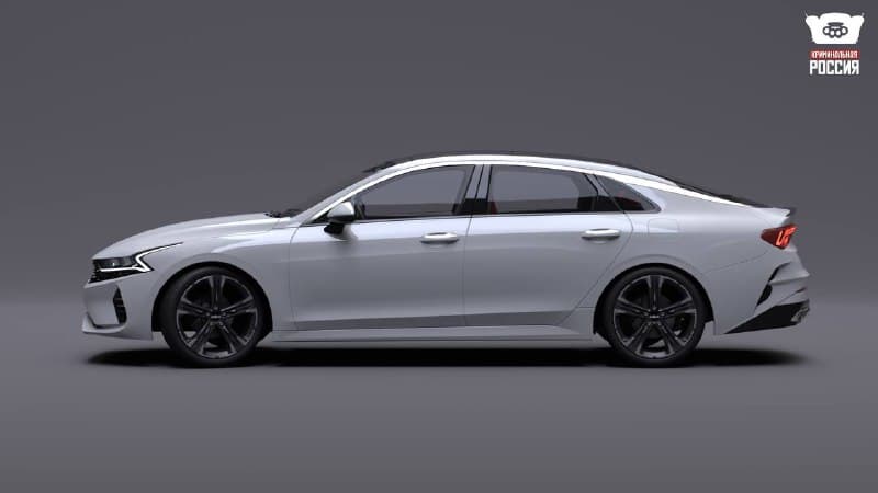 KIA K5 — первая иномарка в ленте — скриншот 4