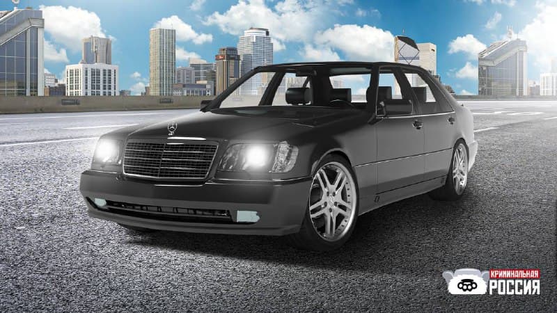 Mercedes-Benz S-Class W140 — скриншот 1