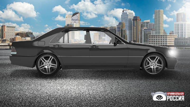 Mercedes-Benz S-Class W140 — скриншот 2