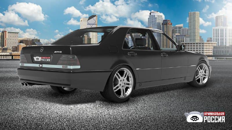 Mercedes-Benz S-Class W140 — скриншот 3