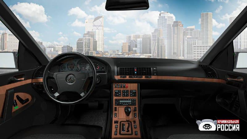 Mercedes-Benz S-Class W140 — скриншот 4