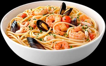Паста с морепродуктами