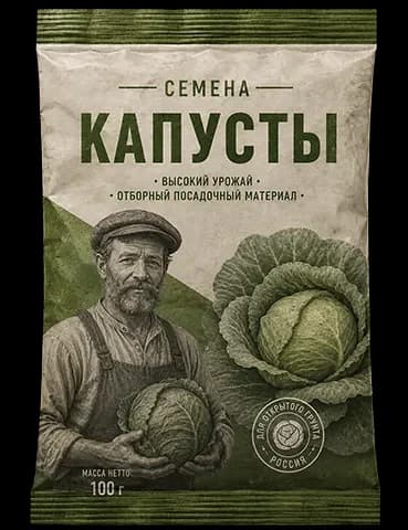Семена капусты