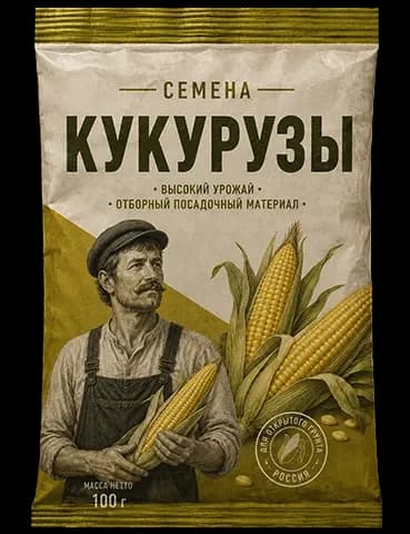 Семена кукурузы