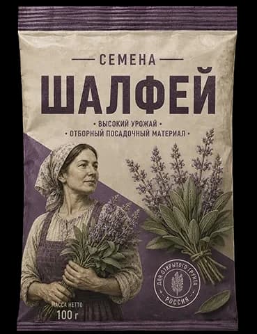 Семена шалфея