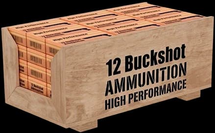 Ящик с боеприпасами 12ga Buckshots