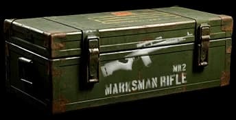 Ящик с оружием «Винтовка Marksman Mk2»