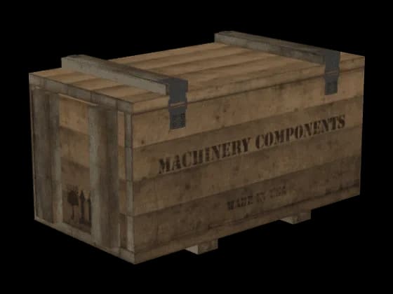 Ящик с оружием «Боевой ПОС
