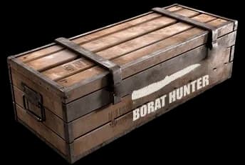 Ящик с оружием «Borat Hunter»
