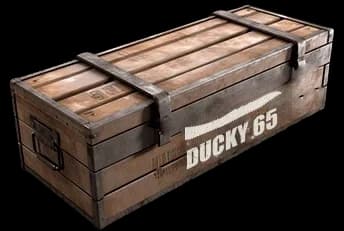 Ящик с оружием «Ducky 65 Folding Hunter»