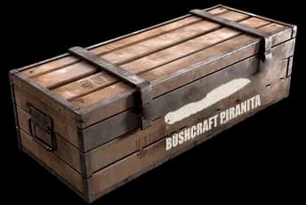 Ящик с оружием «Bushcraft Piranita»