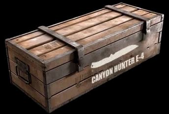 Ящик с оружием «Canyon Hunter E-4»