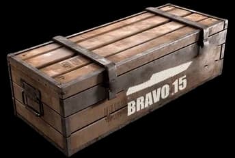 Ящик с оружием «Bravo 15»