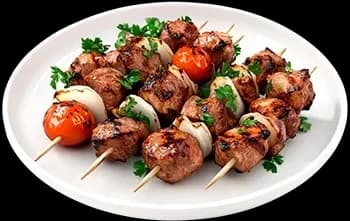Шашлычки из черемши