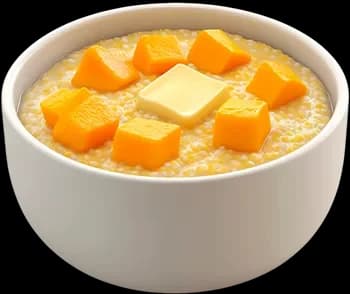 Пшенная каша с тыквой