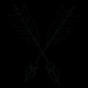 Crossed Arrows