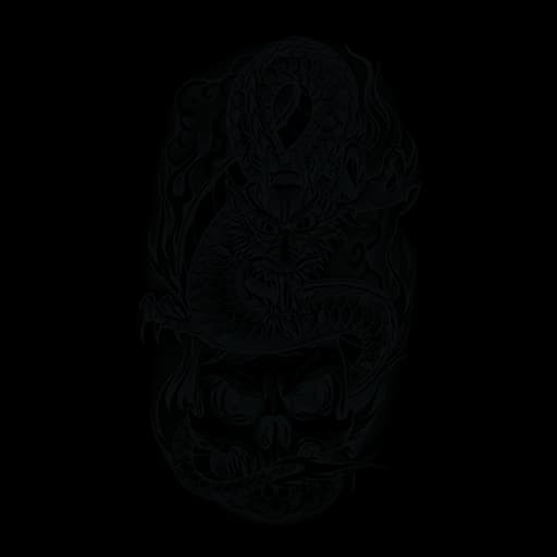Dragons and Skull