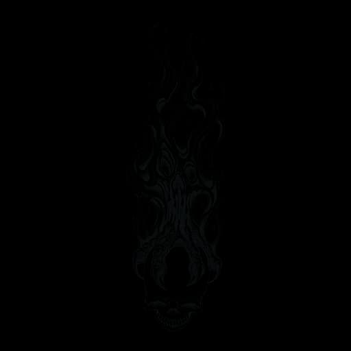 Flaming Skull