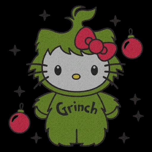 Kitty Grinch