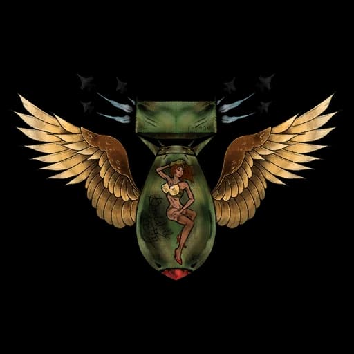 Winged Bombshell