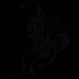 Tribal Butterfly