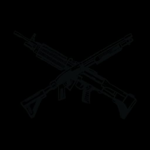 Crossed Weapons