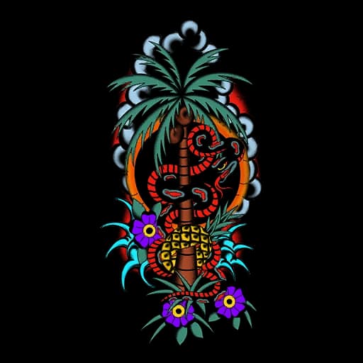 Tropical Serpent