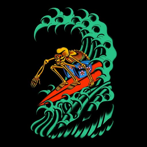 Skull Surfer