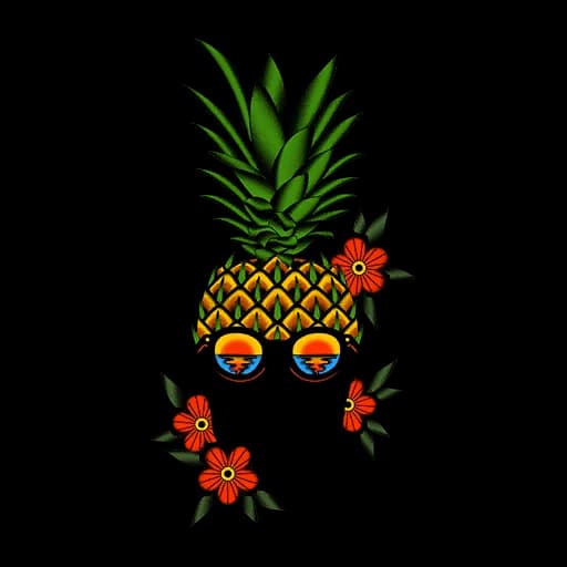 Pineapple Skull