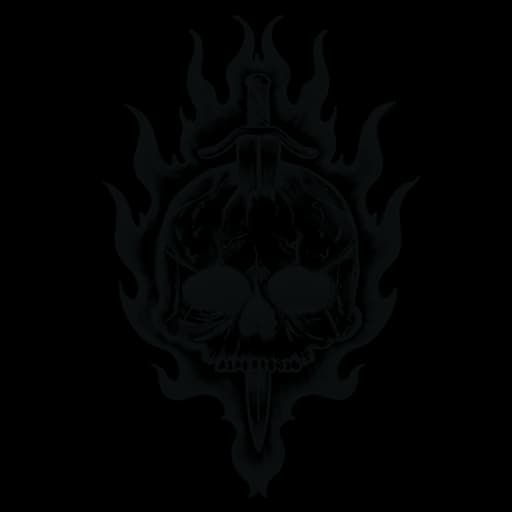 Engulfed Skull