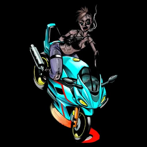 Punk Biker