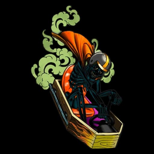 Coffin Racer