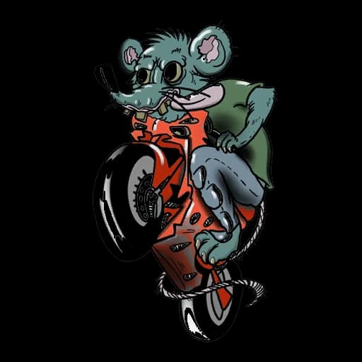 Wheelie Mouse