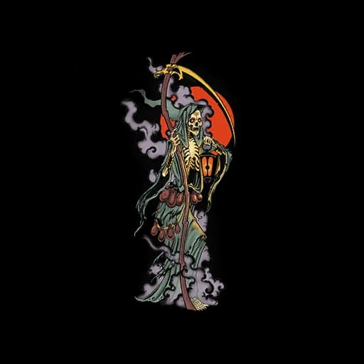 Smoldering Reaper