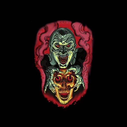 Witch & Skull