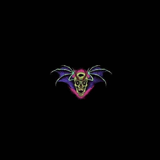 Winged Skull