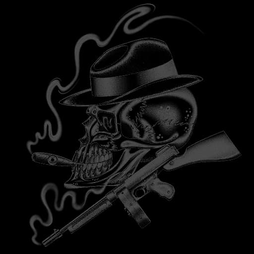 Mobster Skull