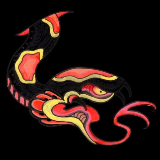 Snake Head Color
