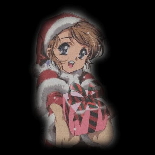 Anime Santa-Girl