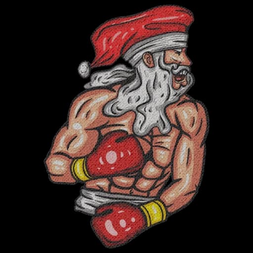 Santa Boxer