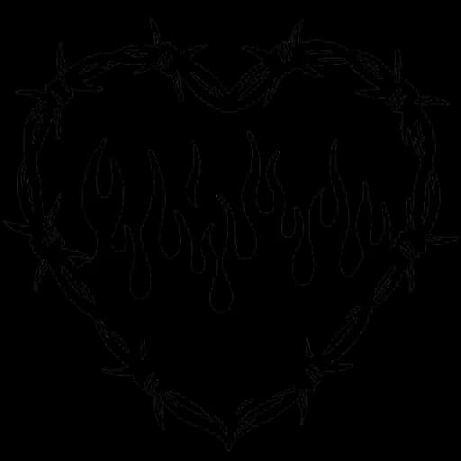 Огненное сердце
