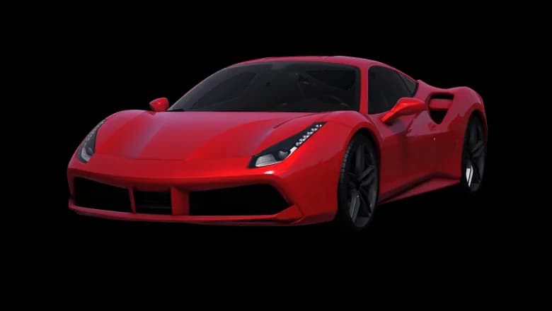 Maranello 488 Pizta
