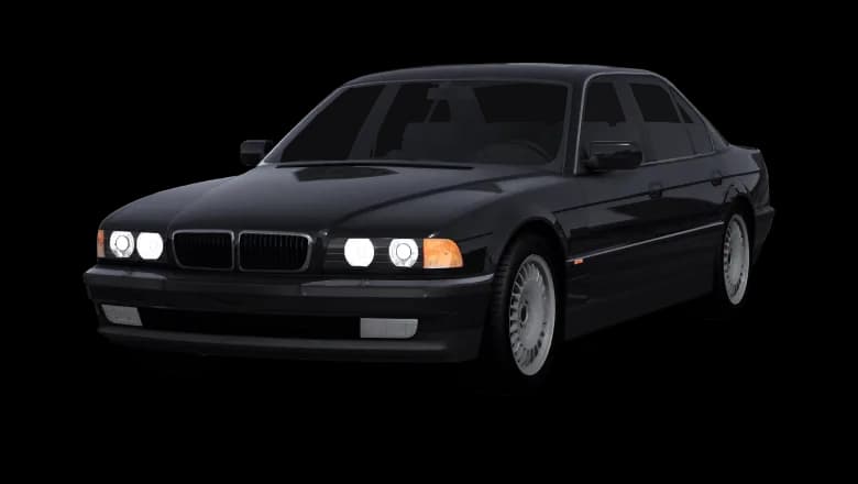 Blau & Weiss 7 E38