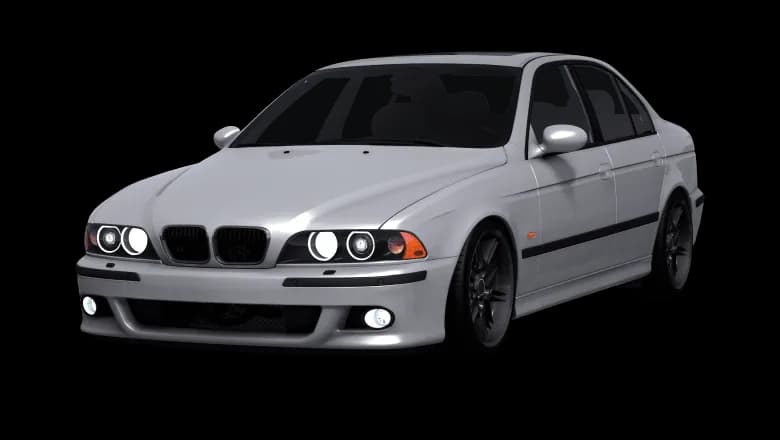 Blau & Weiss 5 E39