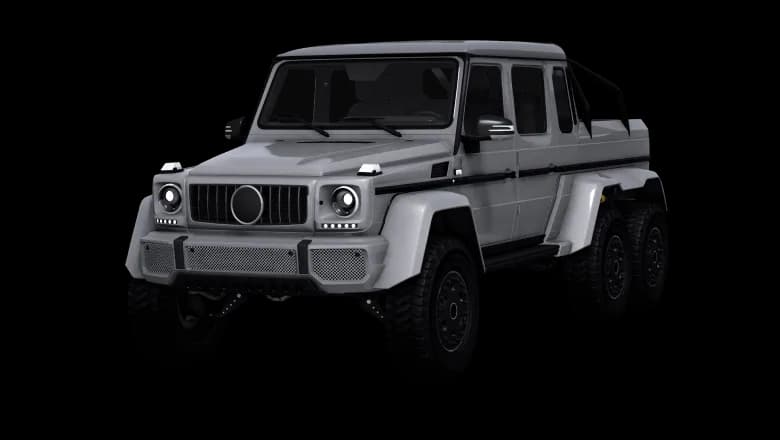 Daimler G-Class W463 6x6