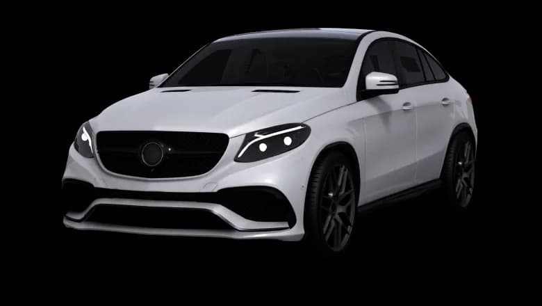 Daimler GLE Coupe C292