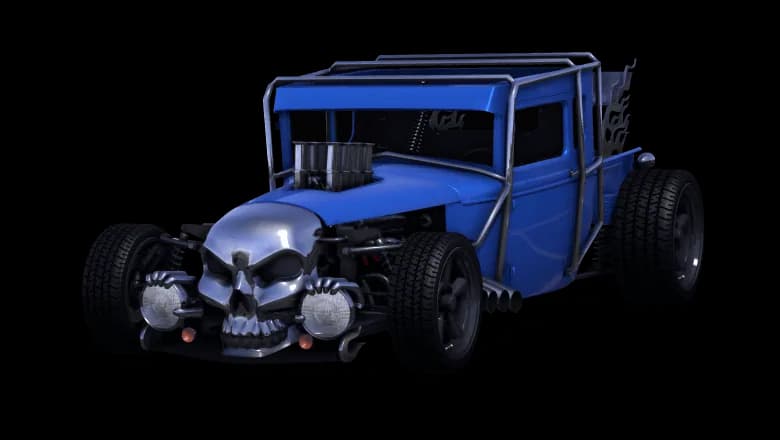 Hot Wheels Bone Shaker