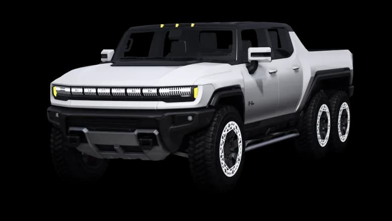 Rapid Hammer EV 6x6